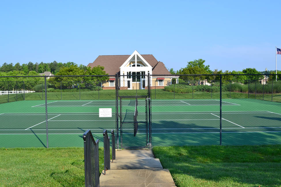 Brickshire Tennis Courts and Fitness Center